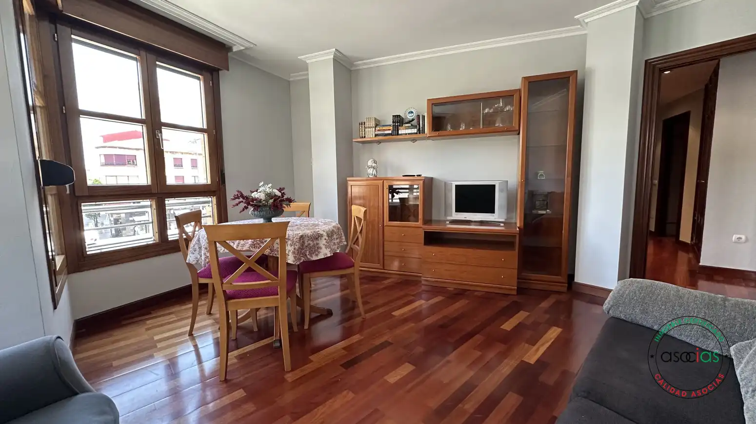 Sala de estar de Piso en venta en Gijón  con Calefacción