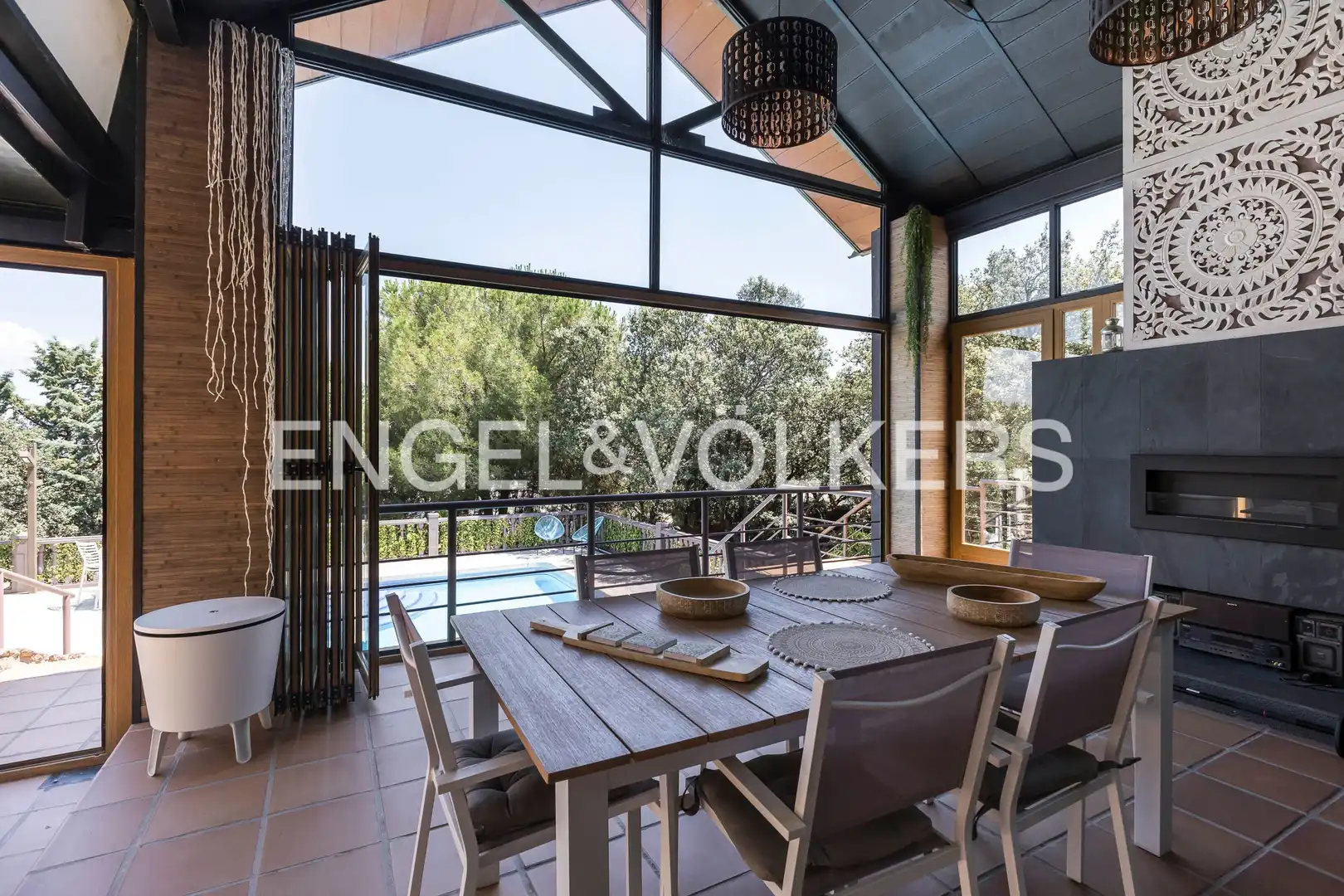 Terrace of Houses for sale in Valdemorillo  with Air Conditioner, Heating and Private garden