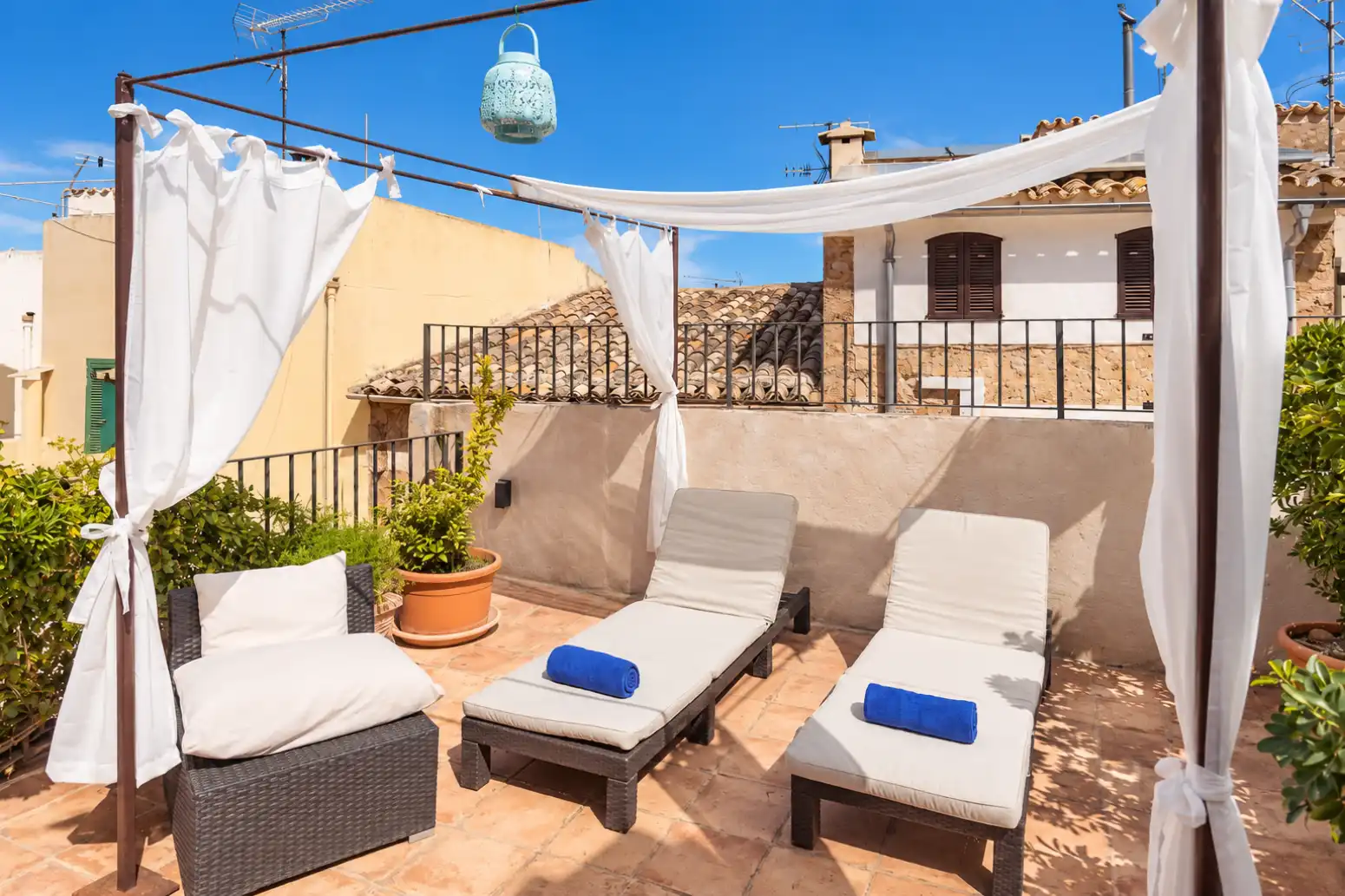Terrace of Commercial properties for sale in Estellencs  with Air Conditioner