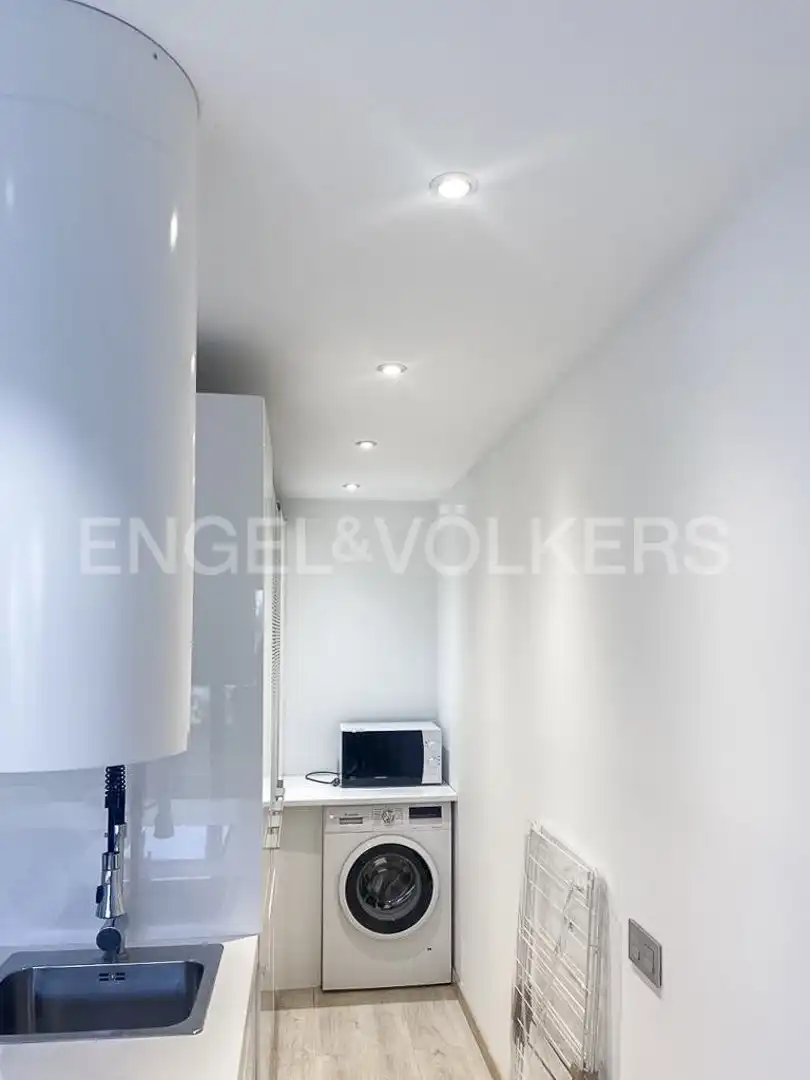 Piso de alquiler en Barcelona con Aire acondicionado, Calefacción y Parquet