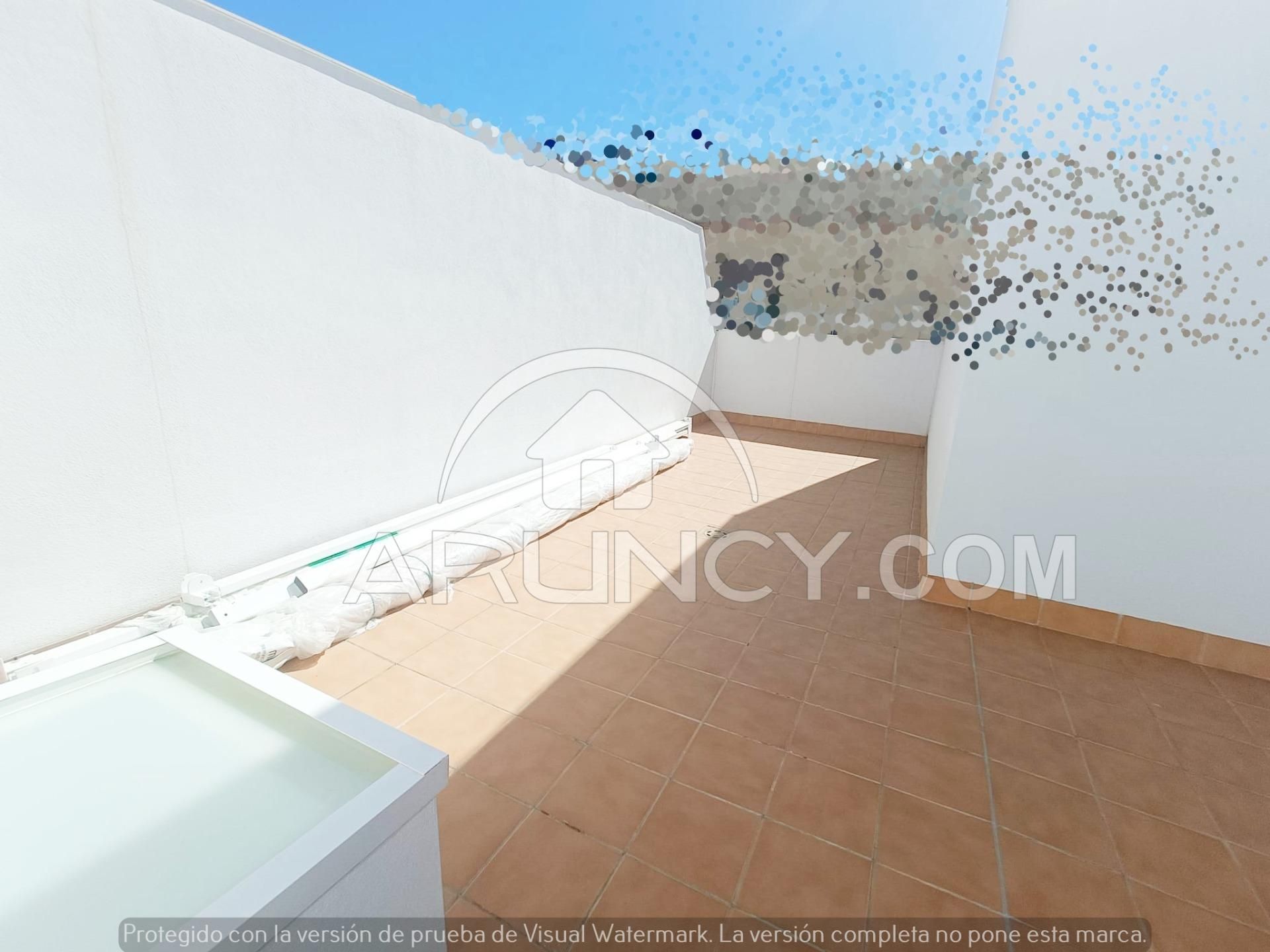 Terrace of Single-family semi-detached for sale in Alcalá de Guadaira  with Terrace and Alarm