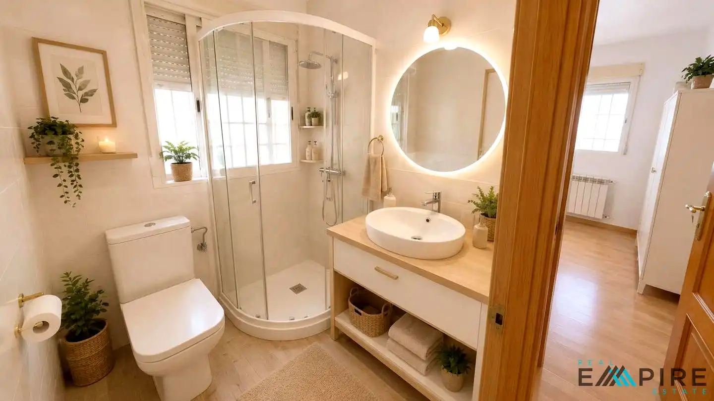 Baño de Apartamento en venta en Getafe