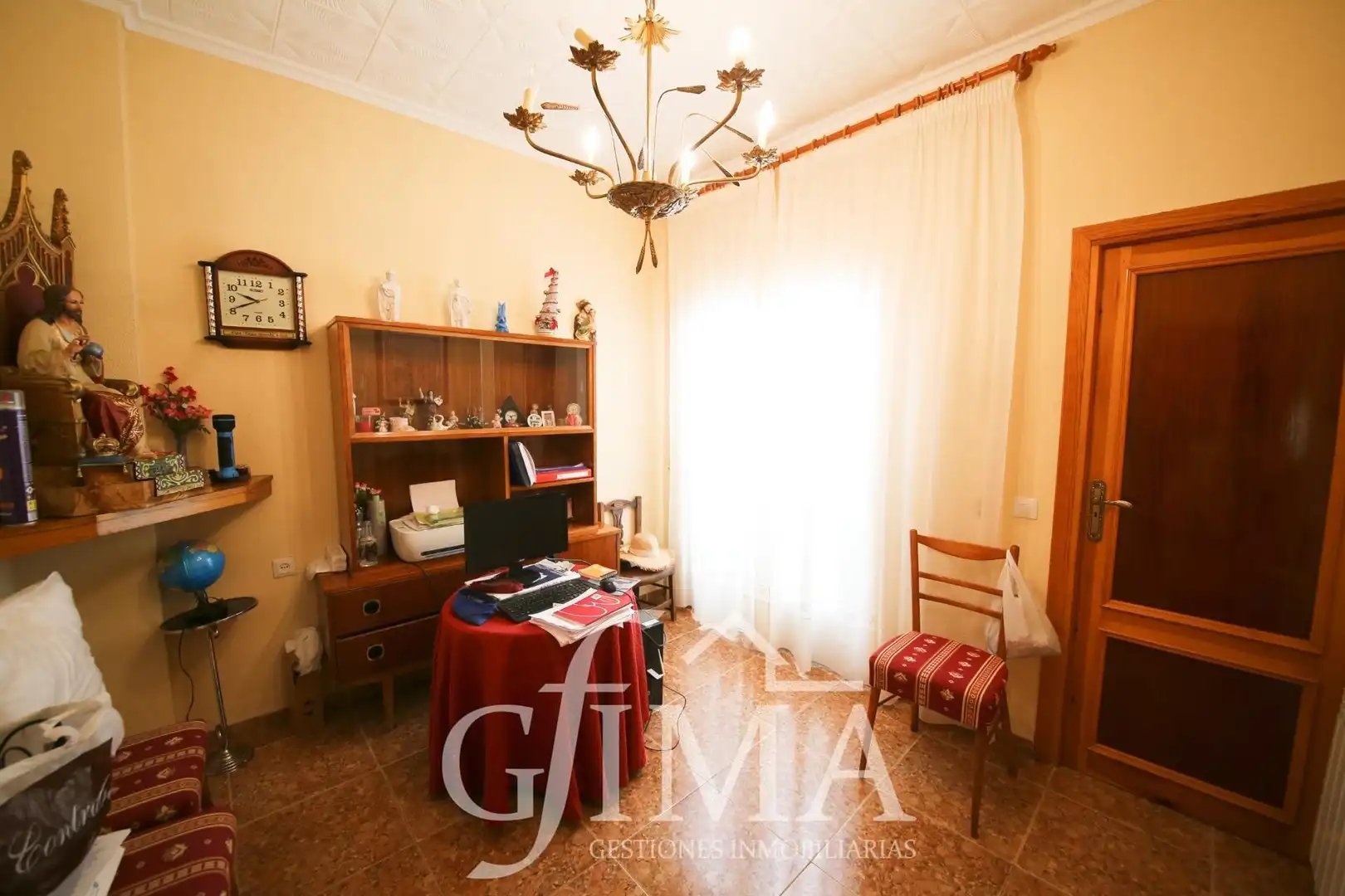 Living room of Houses for sale in Tomelloso  with Air Conditioner, Heating and Terrace