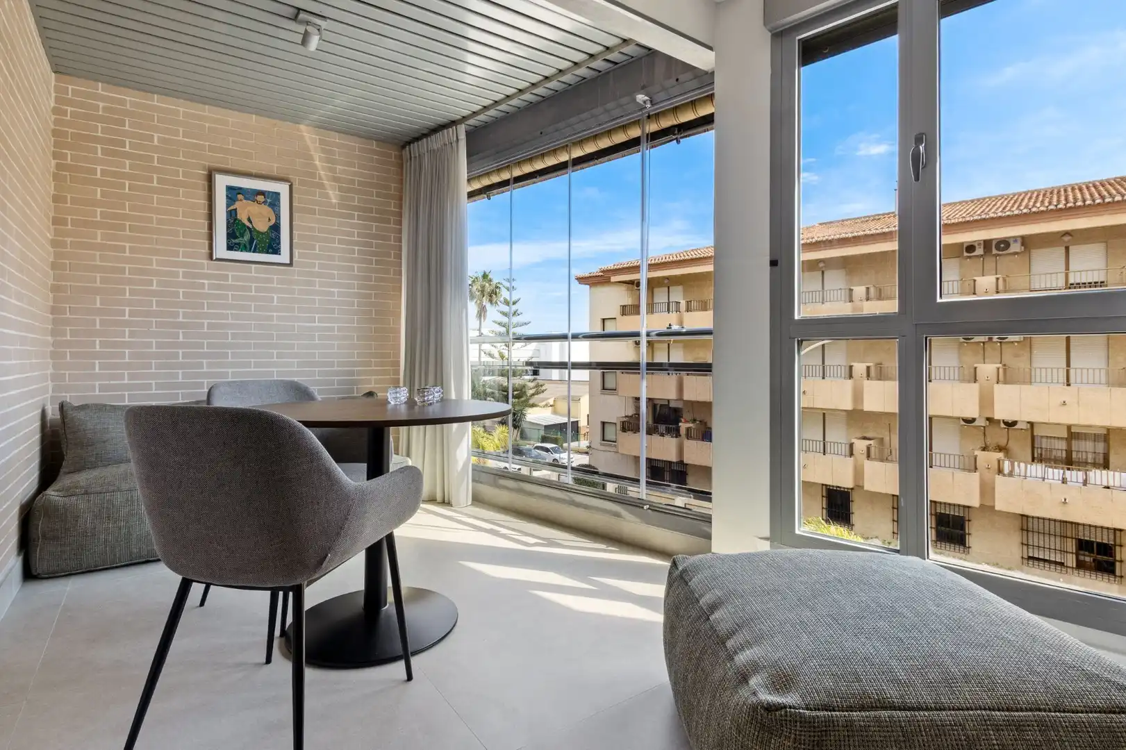 Terraza de Apartamento en venta en Torremolinos con Aire acondicionado, Calefacción y Terraza