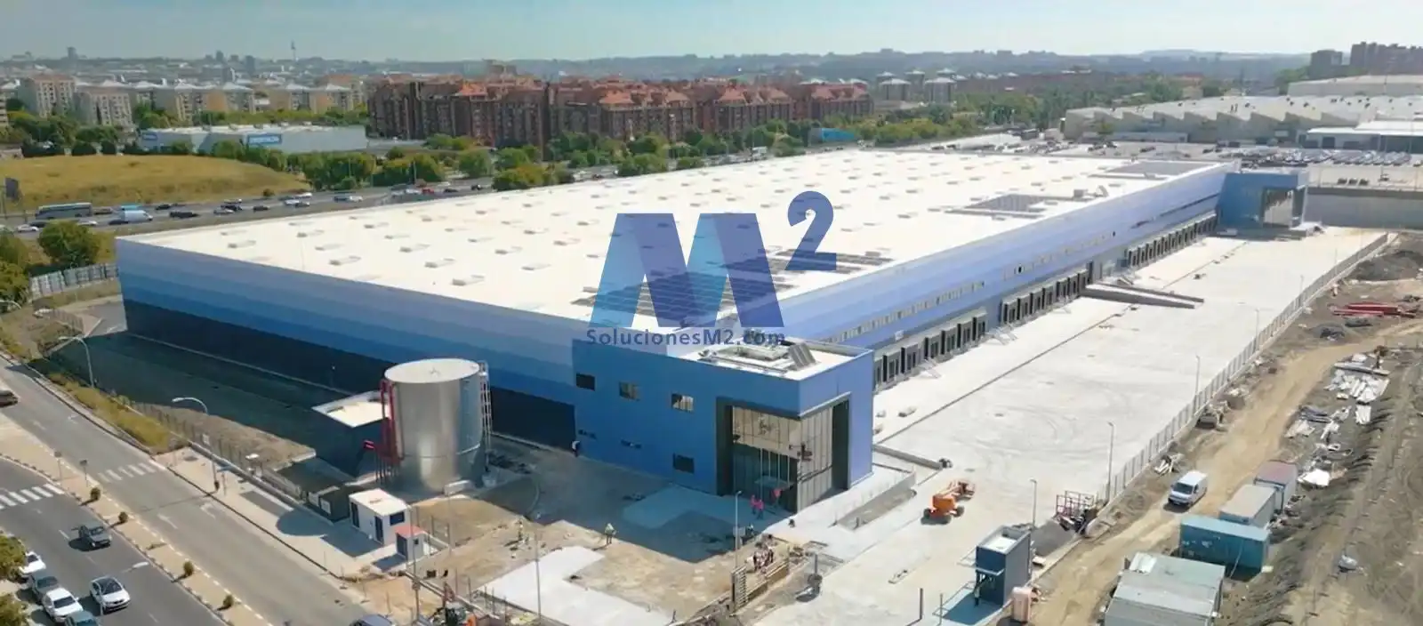 Fabrikhallen zur Miete in Villaverde Alto