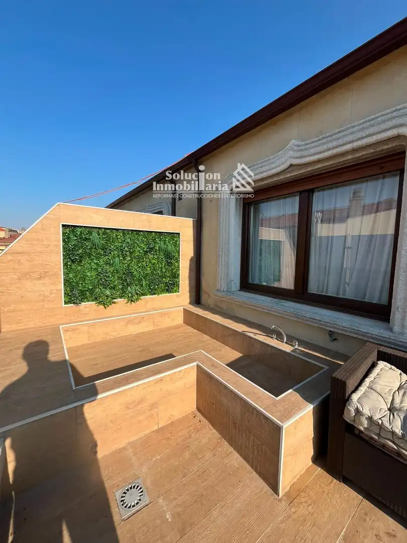 Terrasse von Dachboden zum Verkauf in Salamanca mit Klimaanlage, Heizung und Terrasse