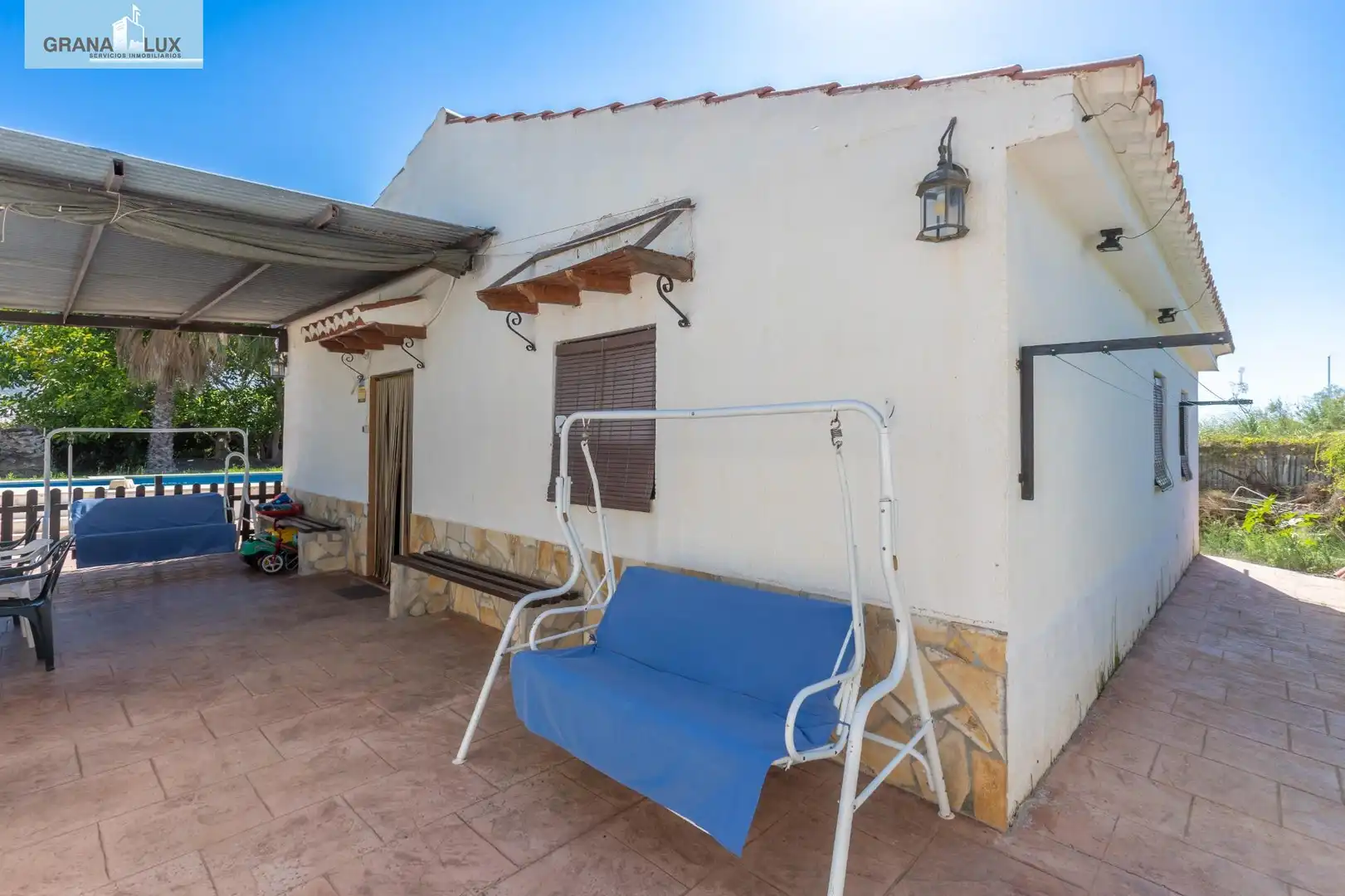 Terrace of Houses for sale in Motril  with Private garden, Swimming Pool and Furnished