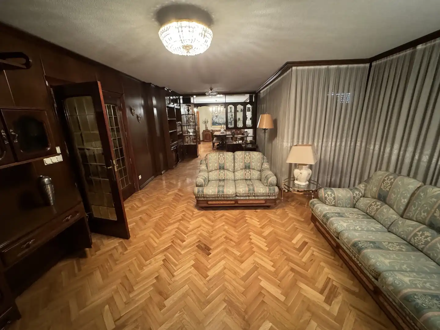 Sala d'estar de Pis en venda en Villena amb Aire condicionat, Calefacció i Parquet