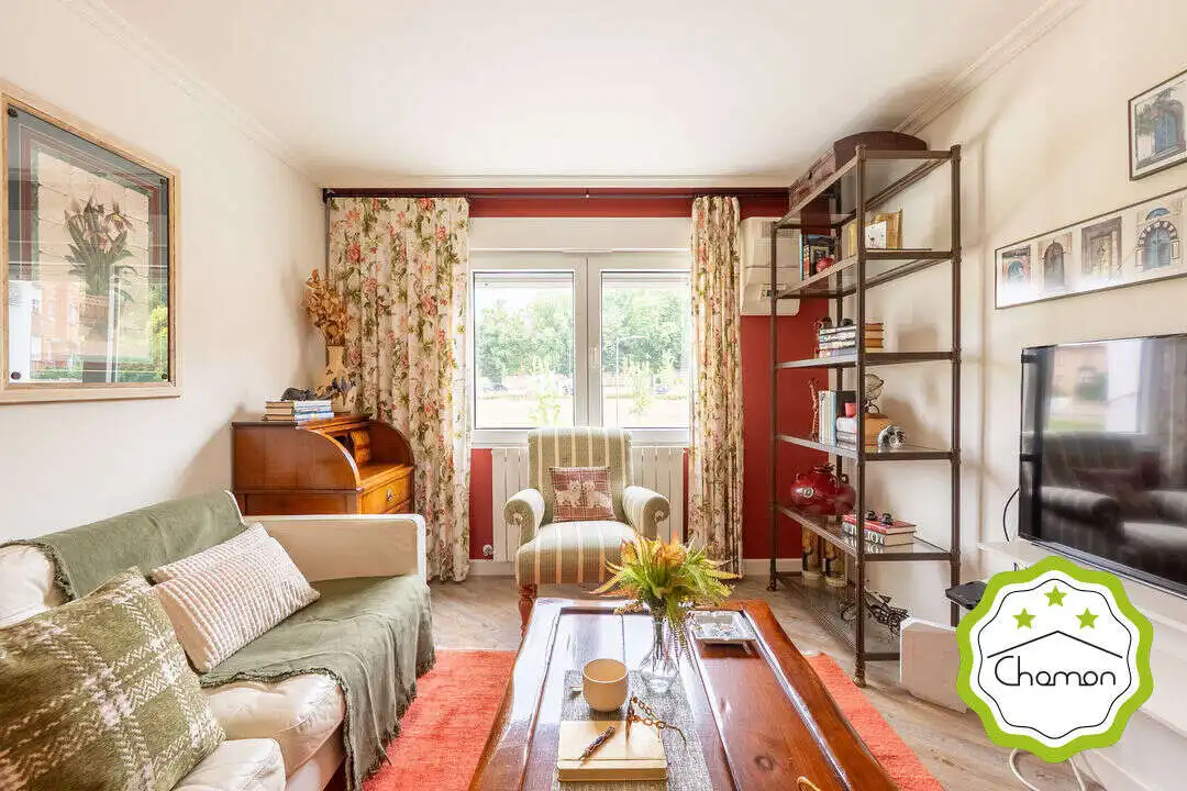 Living room of Flat for sale in Berango  with Heating and Furnished