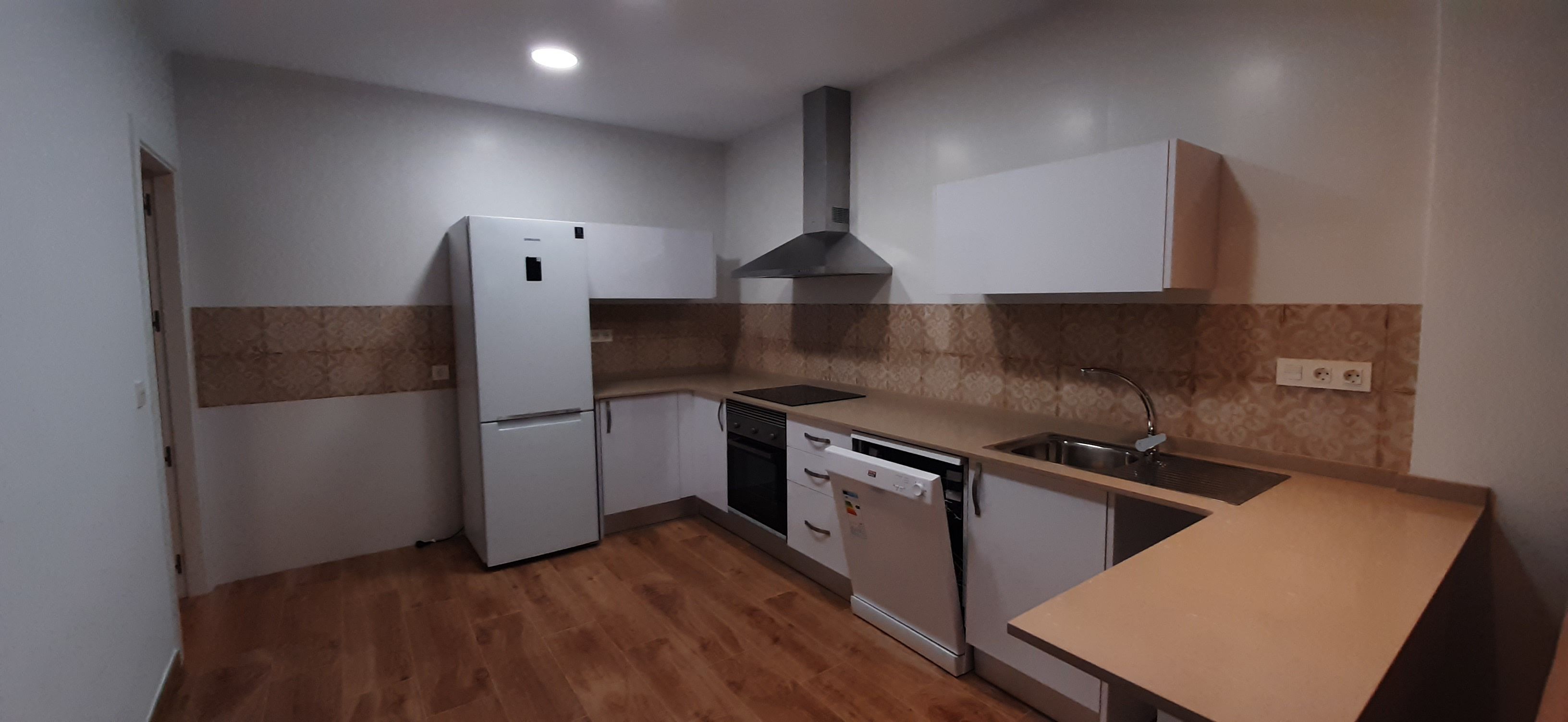 Cuina de Planta baixa de lloguer en Elche / Elx amb Aire condicionat, Moblat i Forn