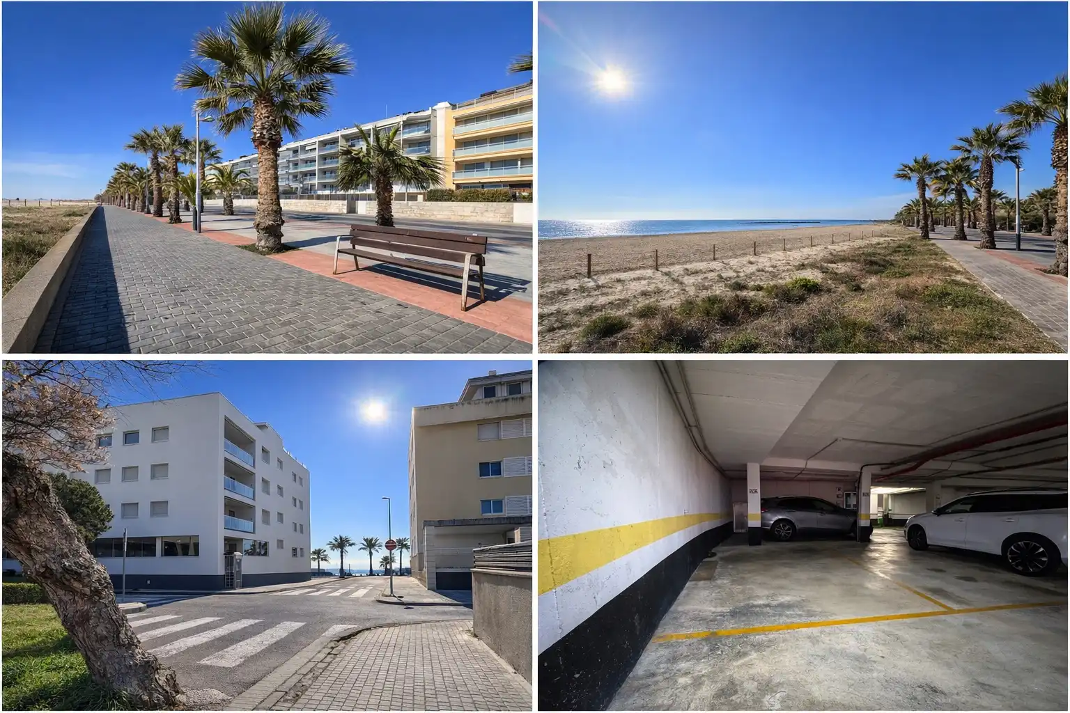 Exterior view of Apartments for sale in Cubelles  with Heating, Terrace and Storage room