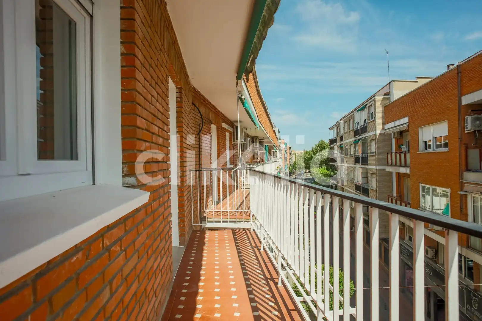 Balcony of Flat for sale in Alcobendas  with Air Conditioner, Heating and Terrace