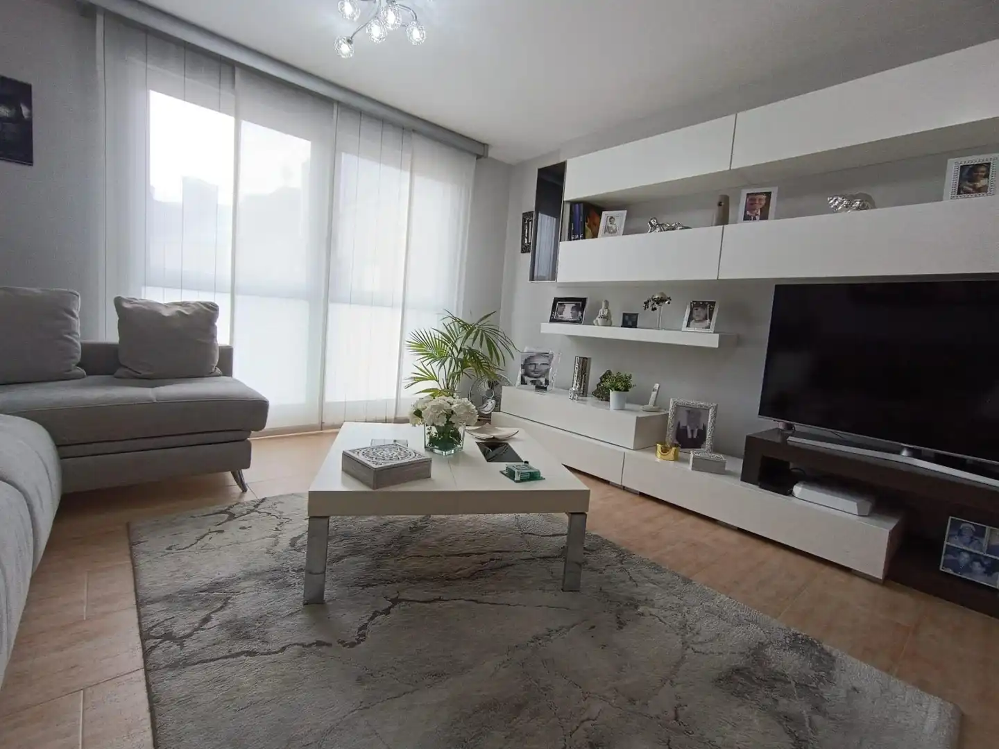 Living room of Duplexes for sale in Torrelavega   with Heating, Storage room and Balcony