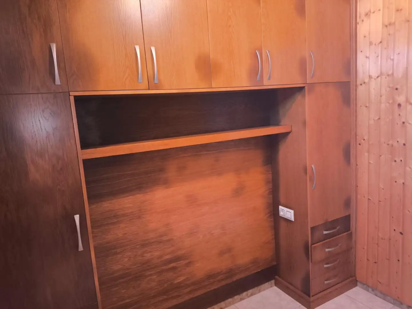 Bedroom of Houses for rent in Carballo  with Air Conditioner, Heating and Storage room