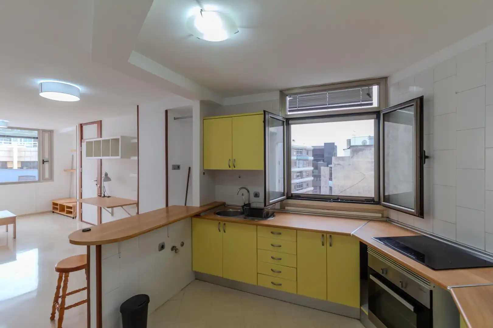 Cuina de Àtic de lloguer en Centro