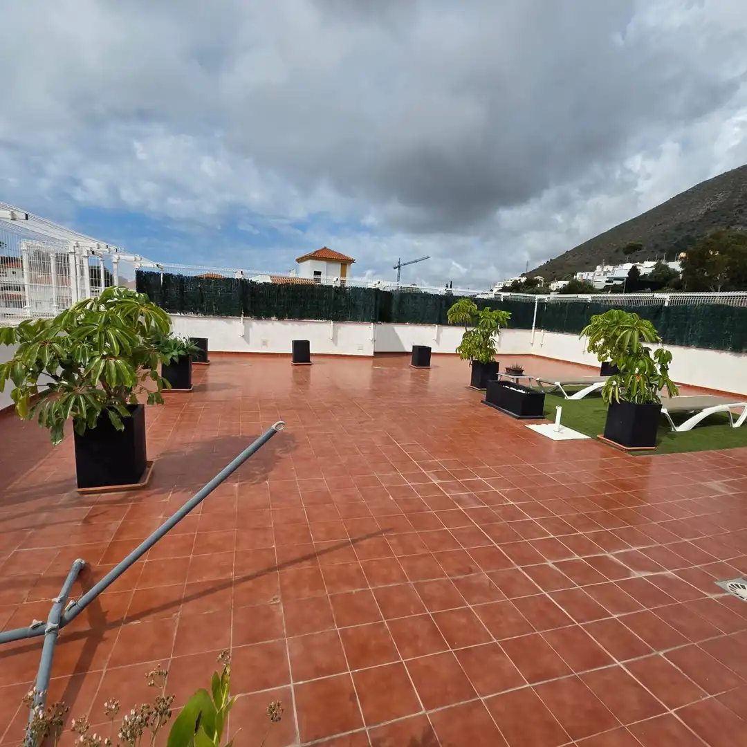 Àtic amb piscina en venda a Benalmádena pueblo, imagen 4