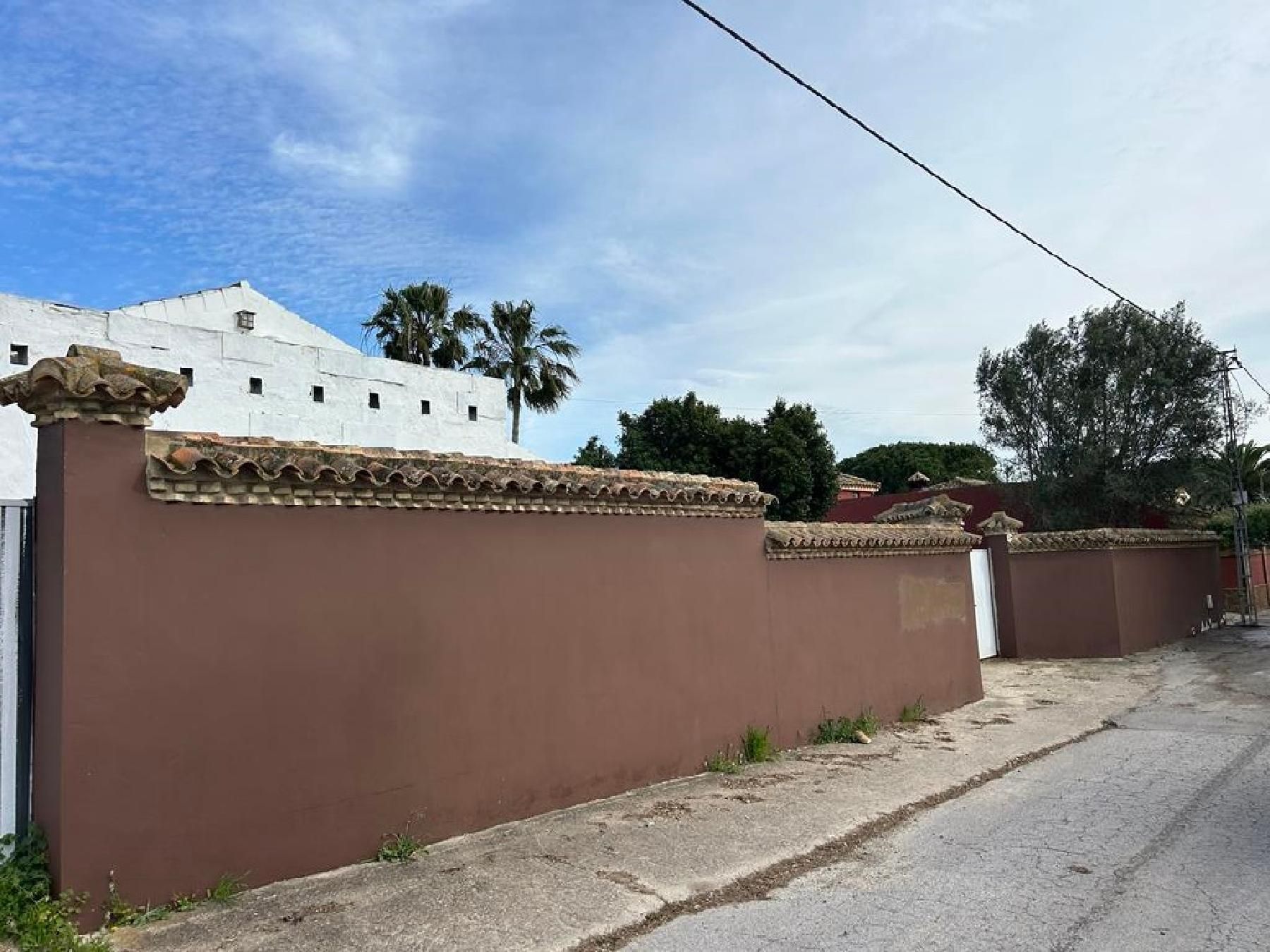 Vista exterior de Casa o chalet en venta en Chiclana de la Frontera