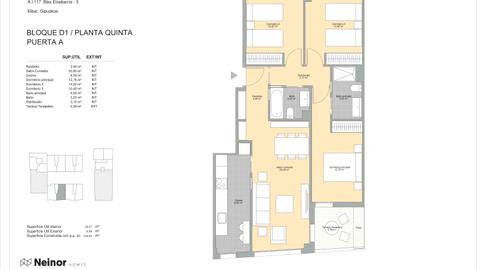 Photo 2 from new construction home in Flat for sale in   Calle Blas de Etxebarria, Eibar, Gipuzkoa