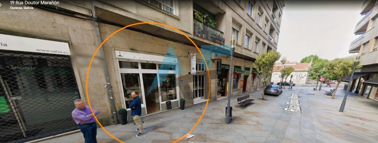 Exterior view of Premises to rent in Ourense Capital 