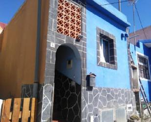 Exterior view of Single-family semi-detached for sale in San Cristóbal de la Laguna