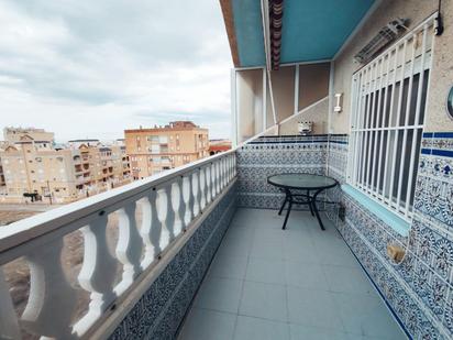 Balcony of Apartment for sale in Torrevieja  with Air Conditioner and Terrace