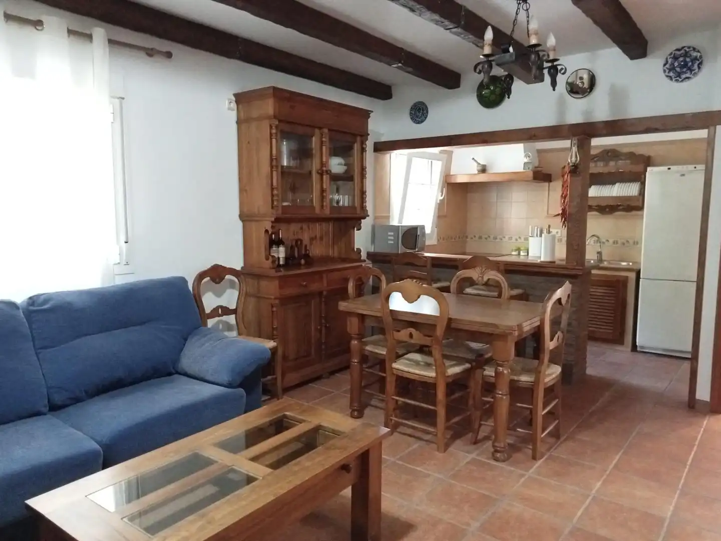 Sala d'estar de Àtic en venda en Velefique amb Aire condicionat, Calefacció i Jardí privat