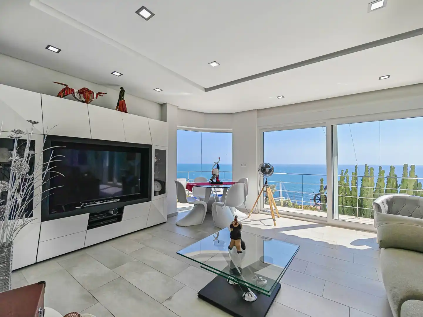 Living room of Houses for sale in Dénia  with Air Conditioner, Heating and Terrace