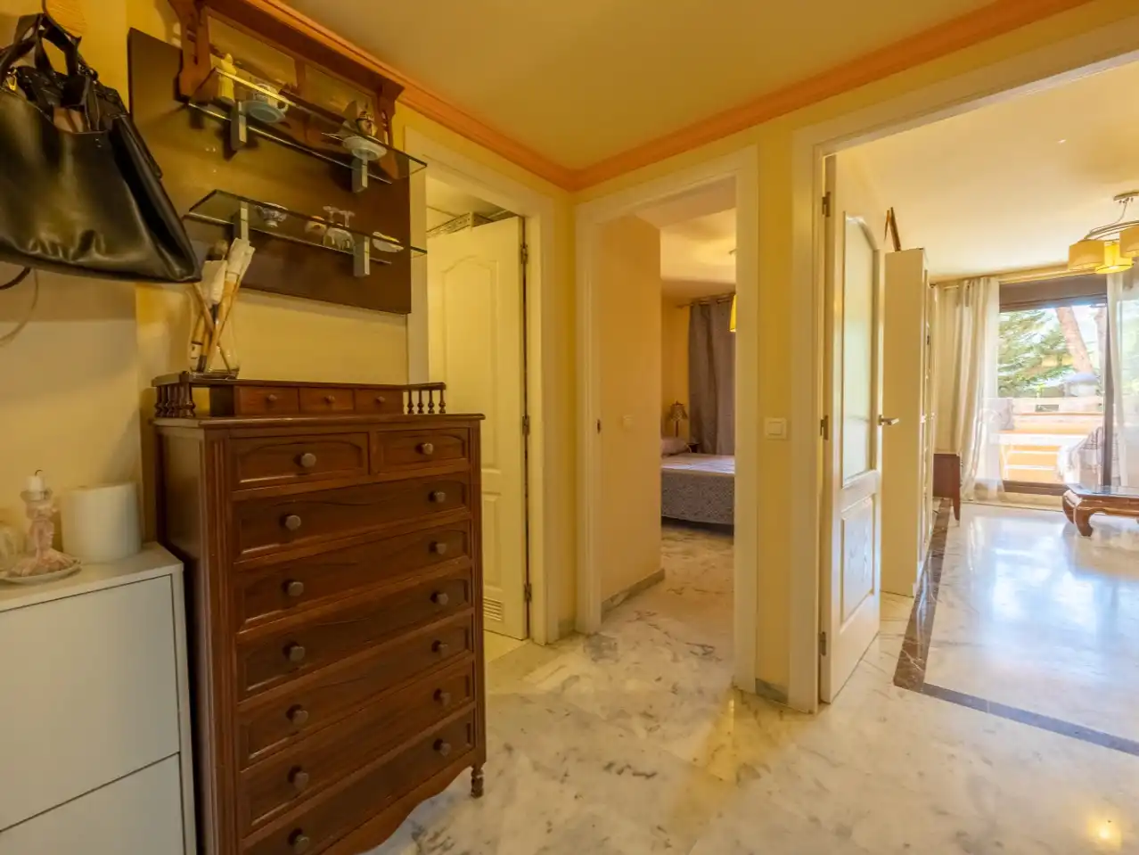 Flat for rent in Marbella  with Private garden, Terrace and Swimming Pool