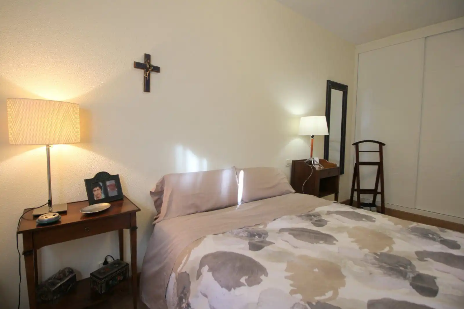 Bedroom of Flat for rent in Barrio de Salamanca
