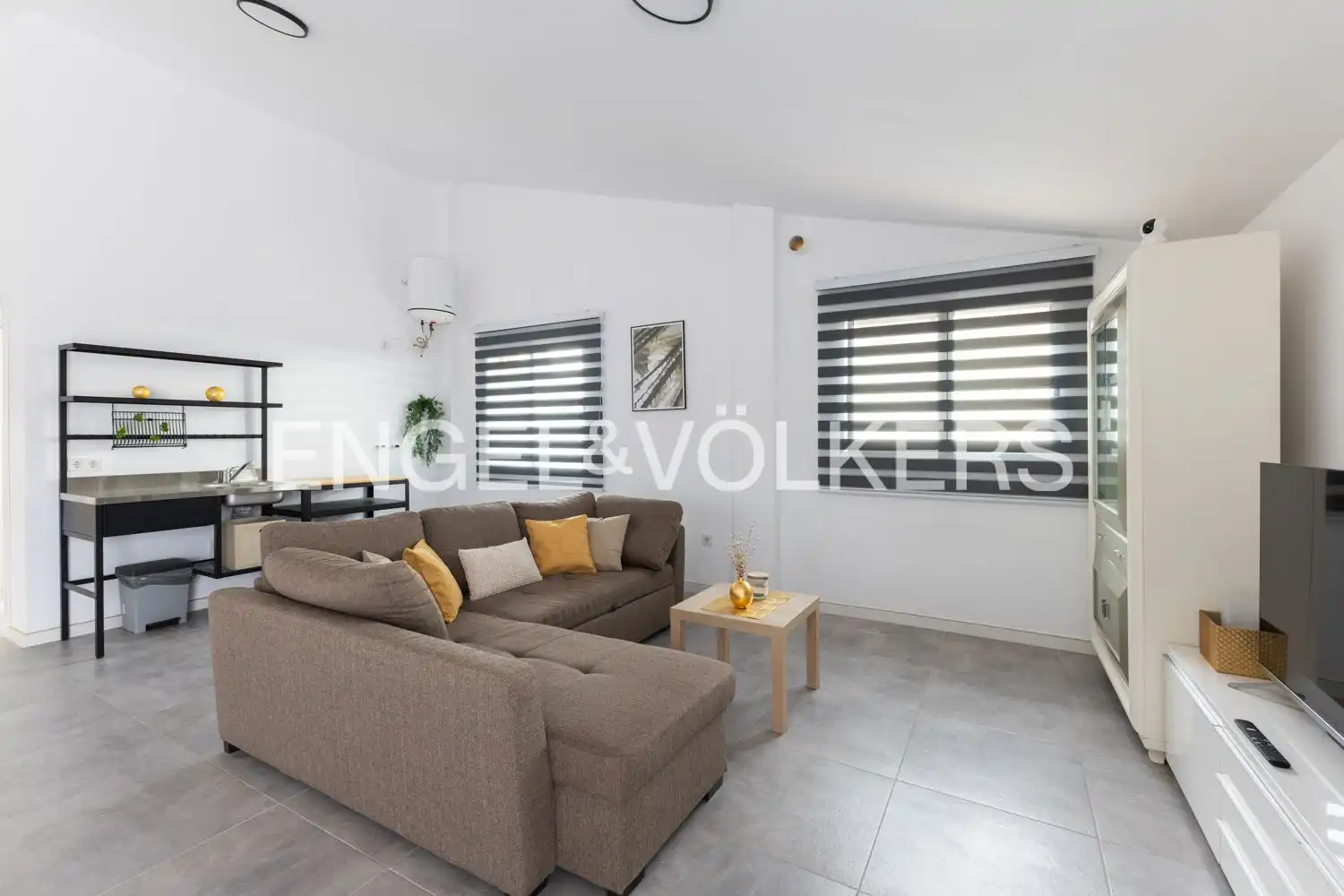 Living room of Houses for sale in Torres Torres  with Air Conditioner, Heating and Private garden