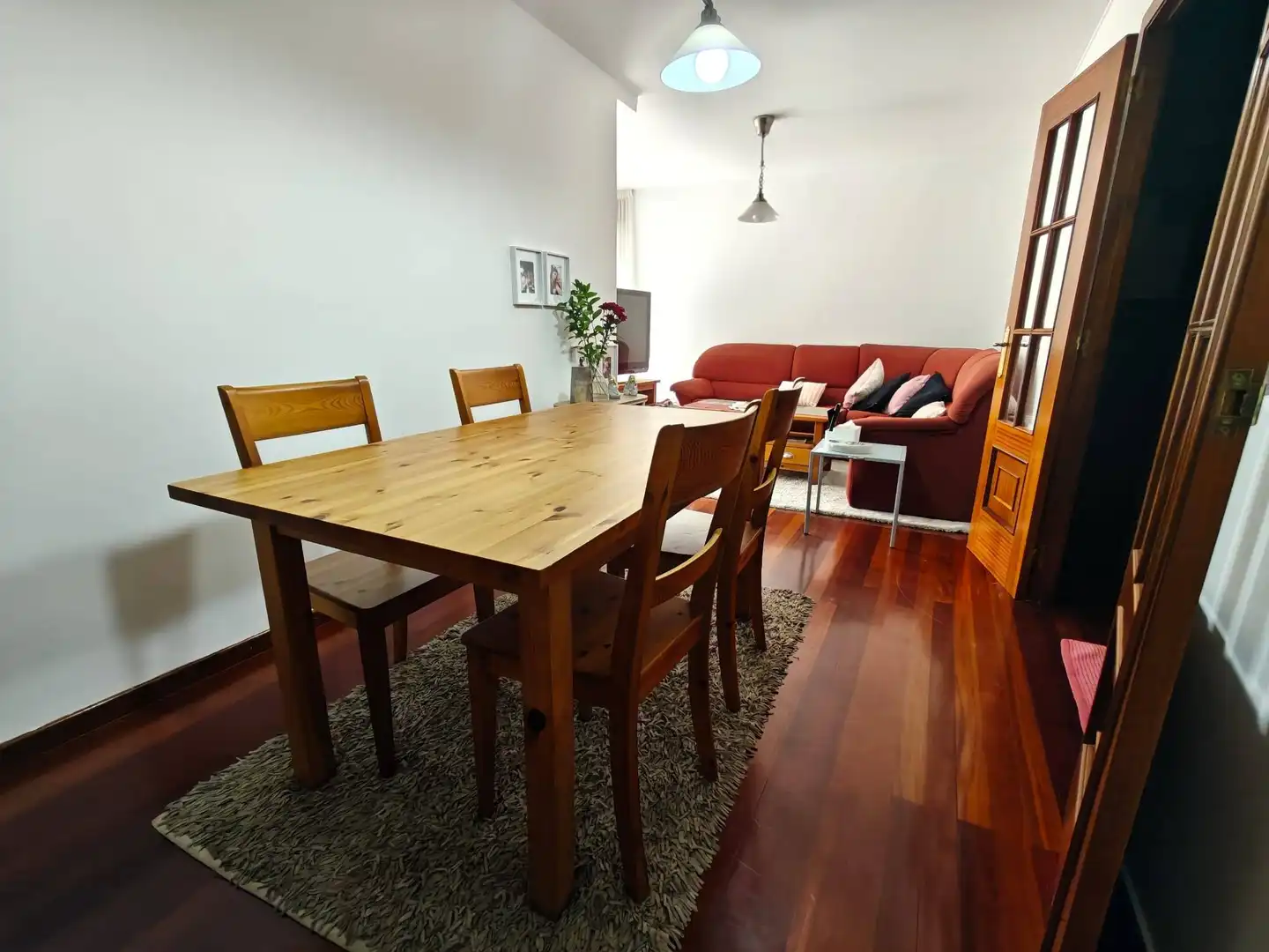 Esszimmer von Maisonette zum Verkauf in Ames mit Abstellraum, Möbliert und Gemeinschaftspool