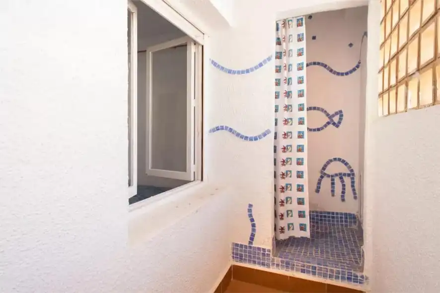 Baño de Casa o chalet de alquiler en Pilar de la Horadada con Calefacción, Amueblado y Horno
