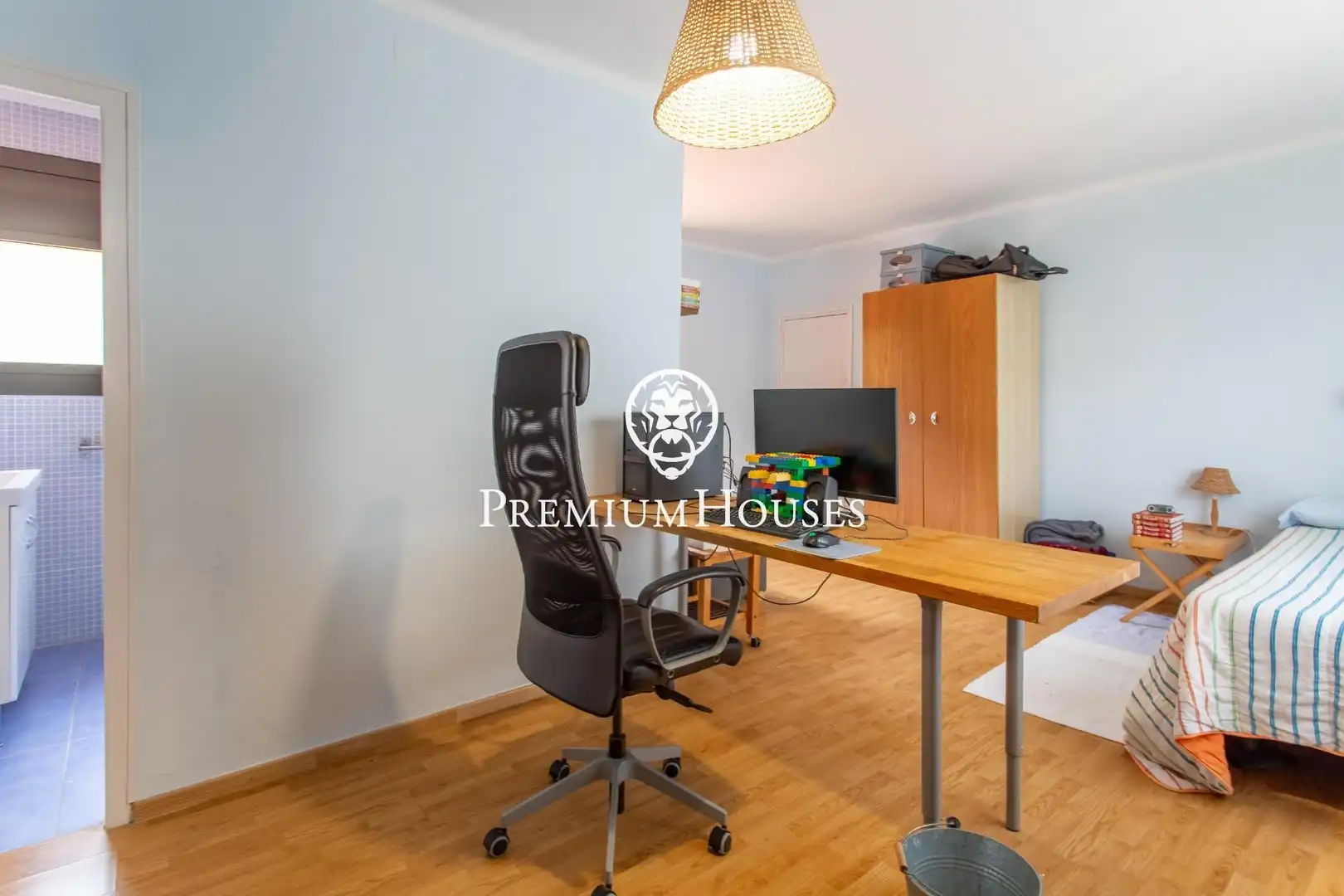 Bedroom of Houses for sale in Arenys de Munt  with Air Conditioner, Heating and Private garden