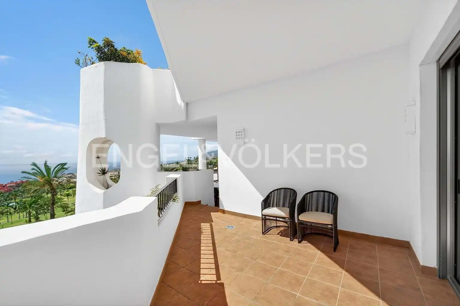 Terraza de Piso en venta en Guía de Isora con Aire acondicionado, Terraza y Piscina