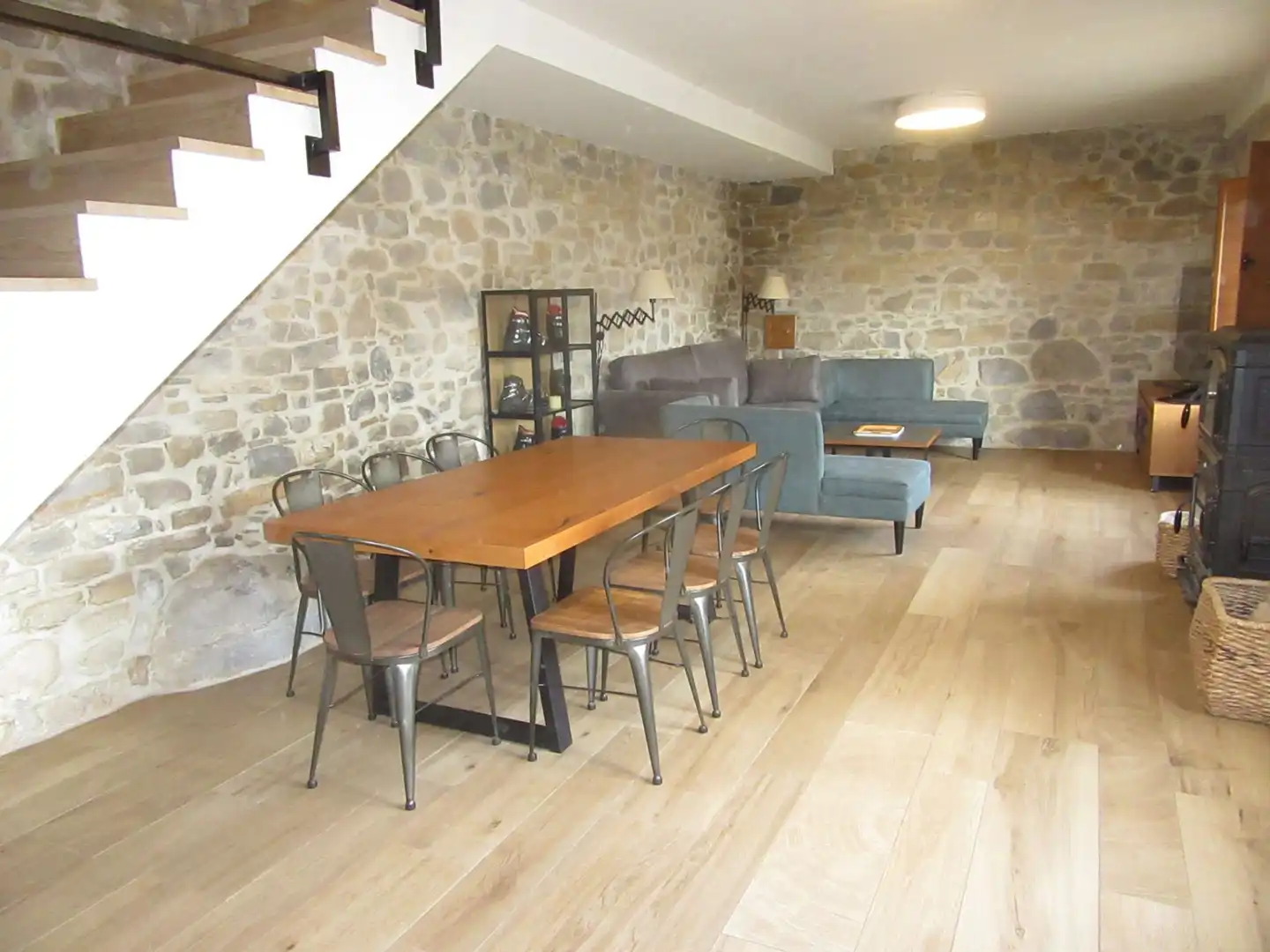Comedor de Casa o chalet en venta en Castiello de Jaca con Calefacción, Jardín privado y Terraza