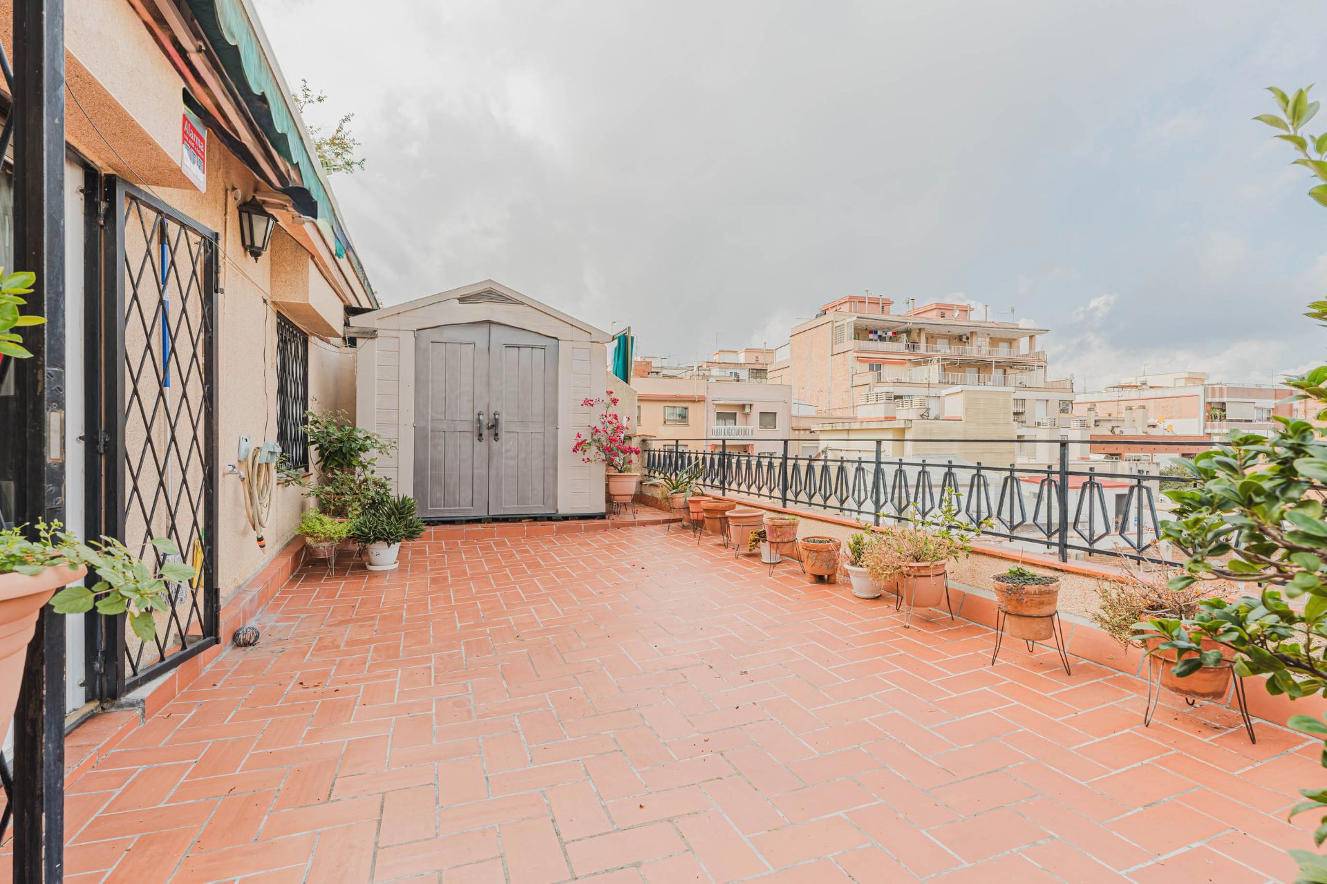 Terrassa de Àtic en venda en L'Hospitalet de Llobregat amb Aire condicionat, Calefacció i Parquet