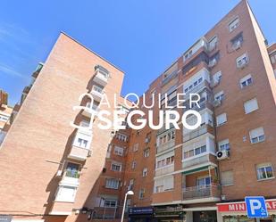Vista exterior de Pis de lloguer en  Madrid Capital amb Calefacció i Moblat