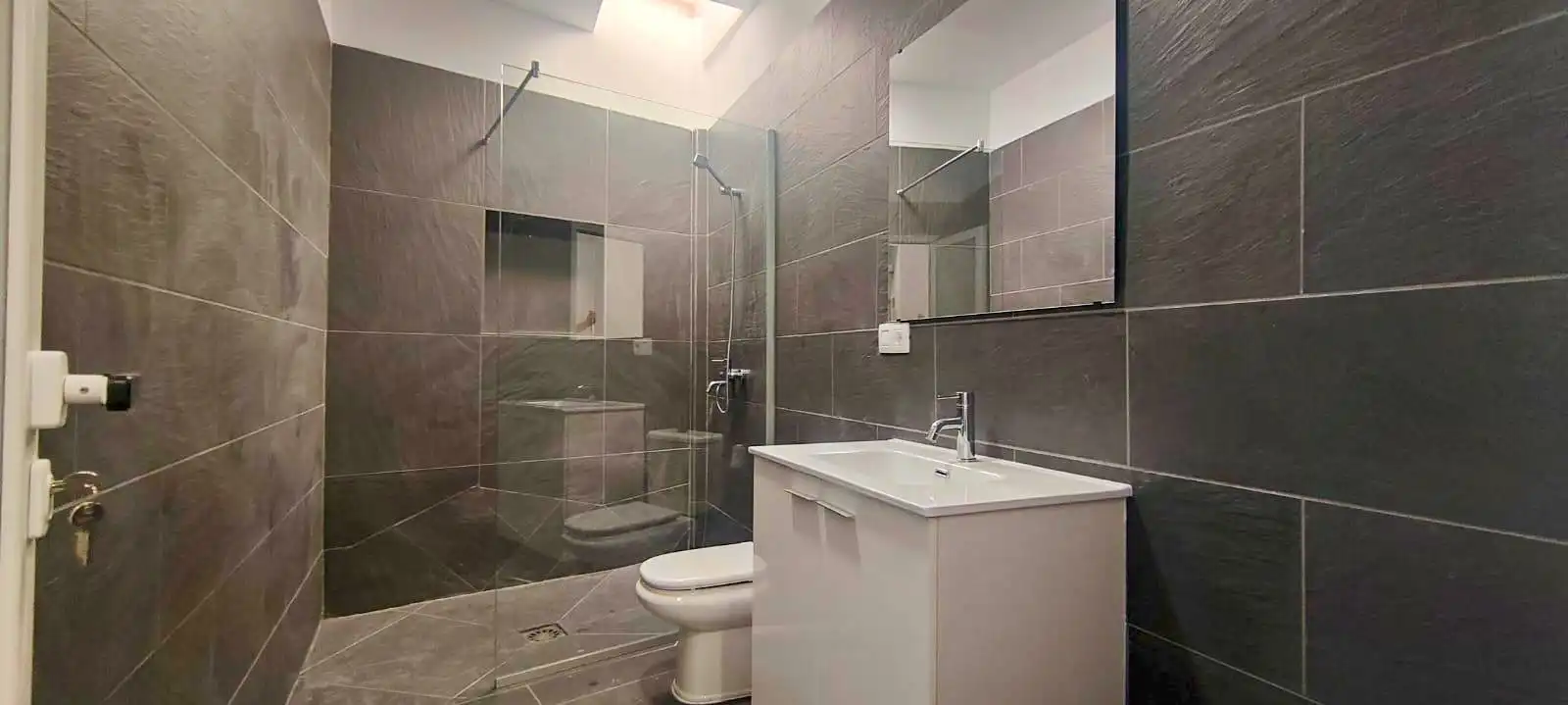Badezimmer von Wohnung zur Miete in Güímar mit Möbliert
