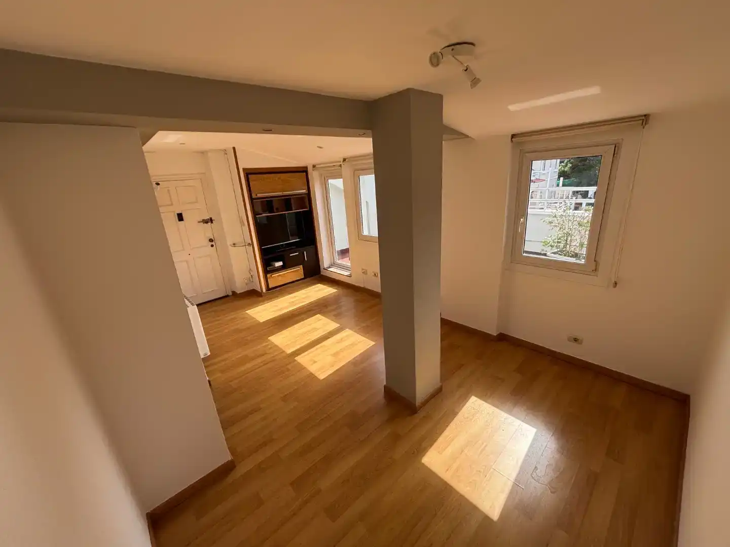 Sala d'estar de Àtic en venda en Oleiros