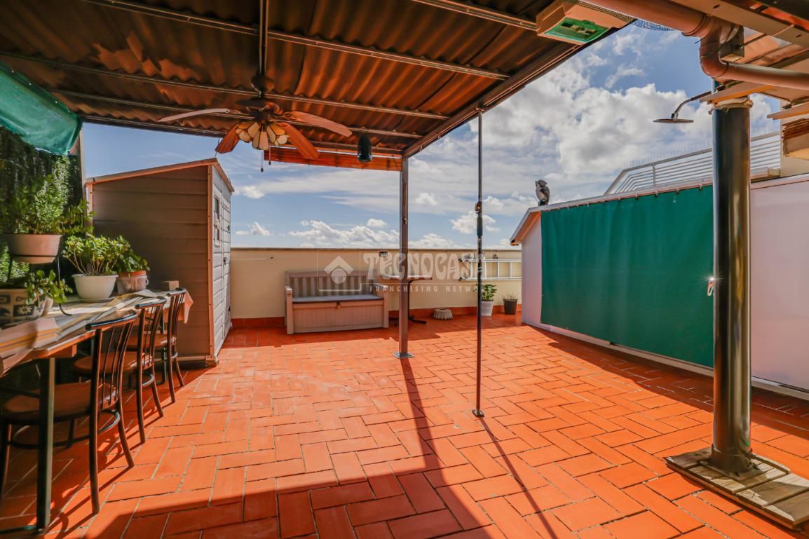Terrace of Duplex for sale in  Barcelona Capital  with Air Conditioner, Heating and Terrace