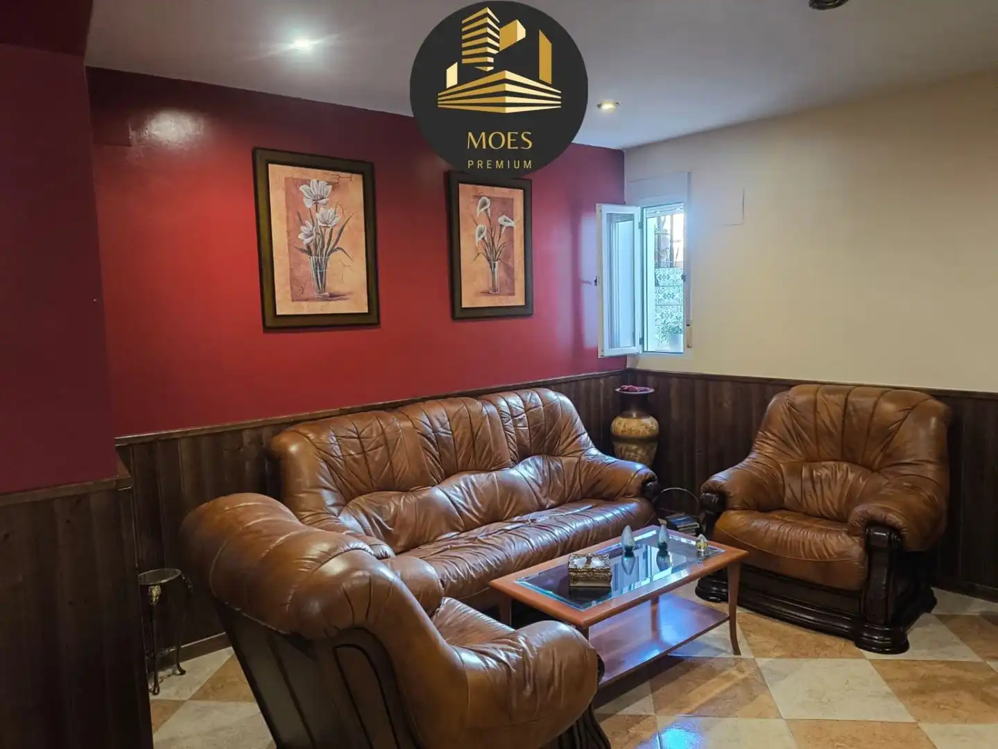 Casa con terraza en venta en Rus