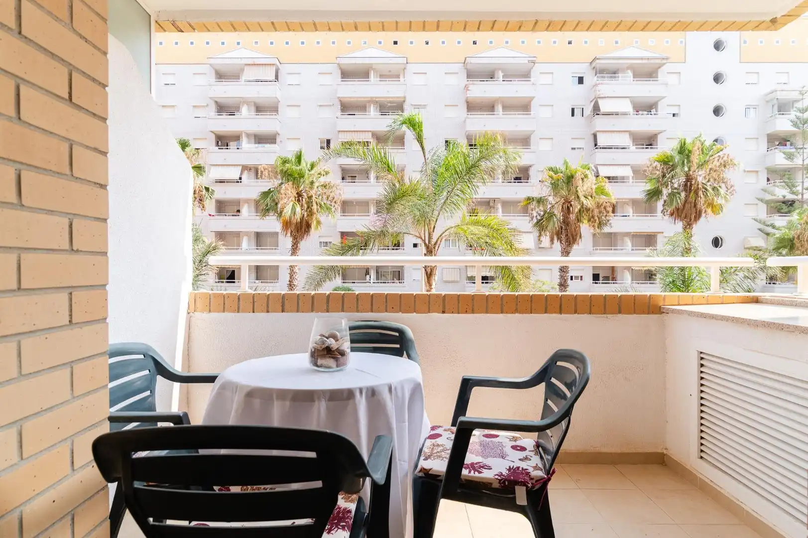 Terrassa de Apartament en venda en Oropesa del Mar / Orpesa amb Aire condicionat, Jardí privat i Terrassa