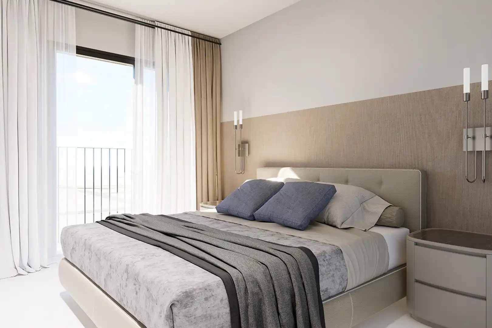 Penthouse with pool for sale in Playa de los Náufragos, imagen 6