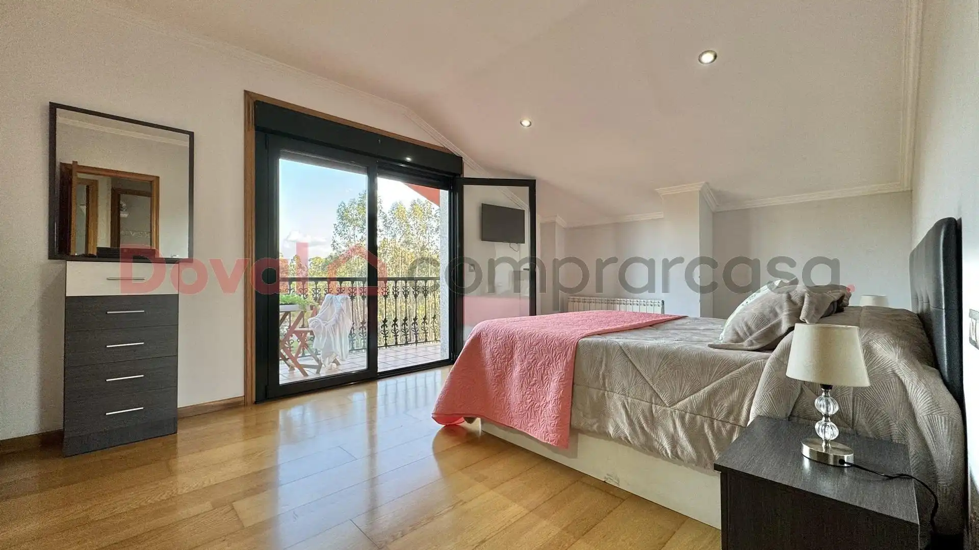 Bedroom of Houses for sale in Salceda de Caselas  with Heating, Private garden and Terrace