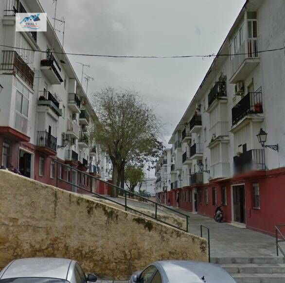 Exterior view of Flat for sale in Utrera  with Private garden