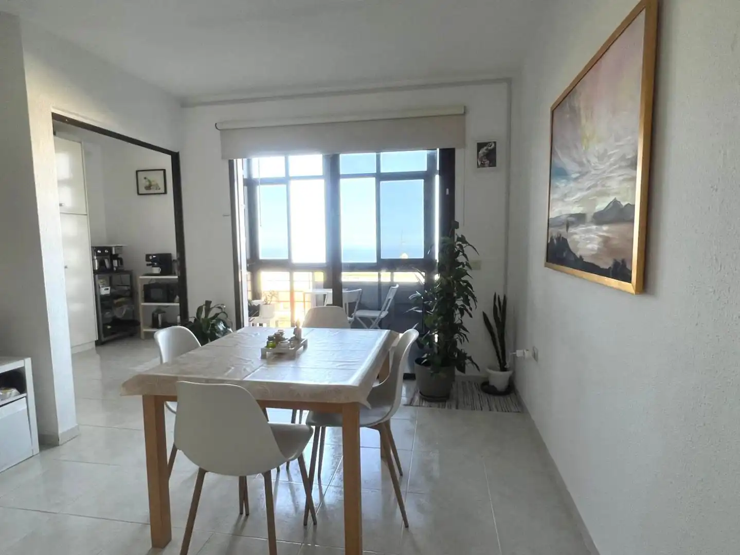 Dining room of Flat for sale in San Cristóbal de la Laguna  with Balcony