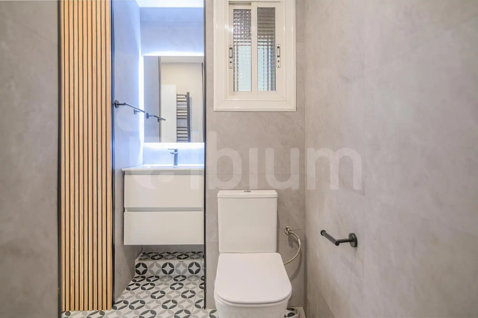 Badezimmer von Wohnung zur Miete in Barcelona