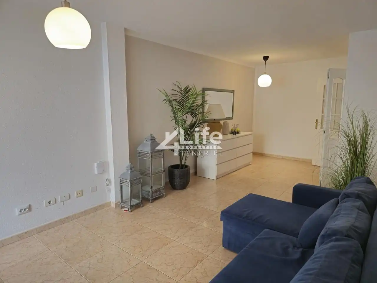 Sala d'estar de Pis en venda en Adeje