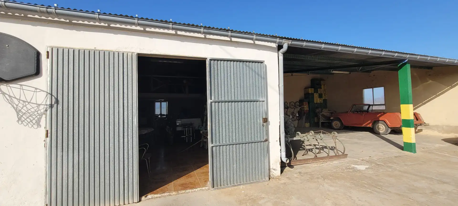 Exterior view of Country homes for sale in Murcia  with Heating, Private garden and Terrace