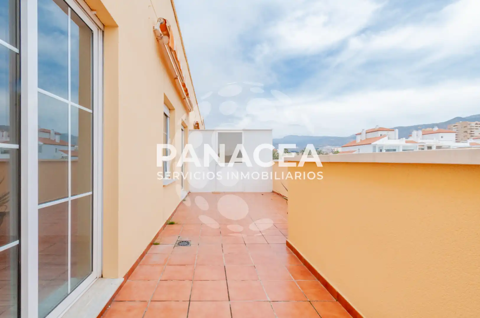Terrace of Flat for sale in Roquetas de Mar  with Balcony and Community pool